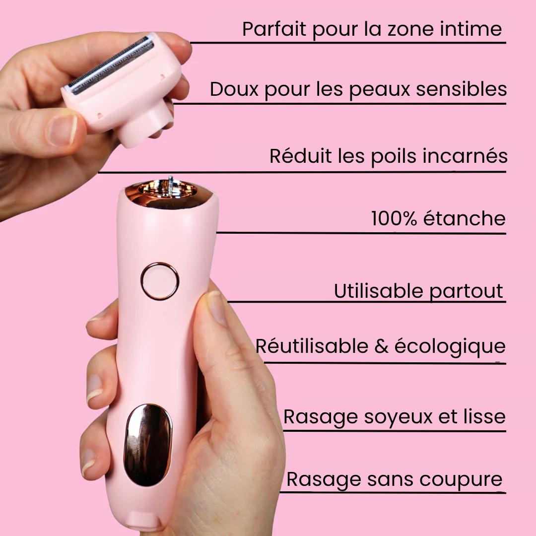 Lady Shaver • Épilateur Électrique 