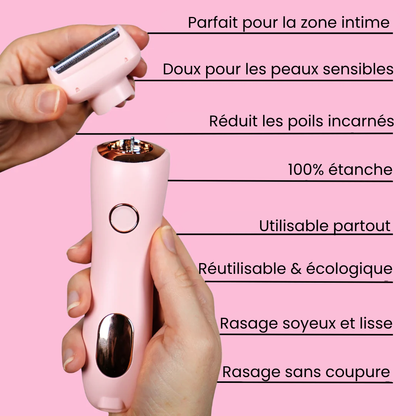 Lady Shaver • Épilateur Électrique 