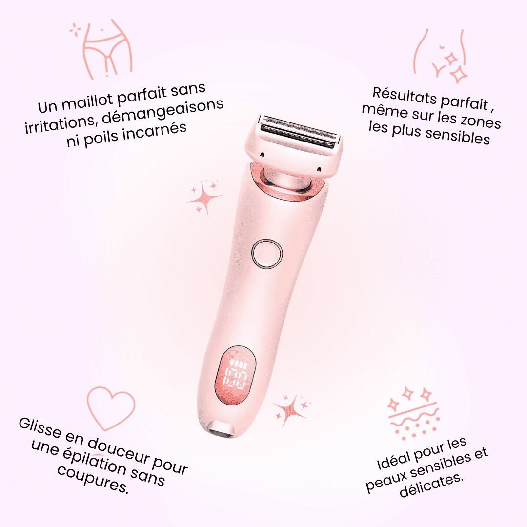 Lady Shaver • Épilateur Électrique 