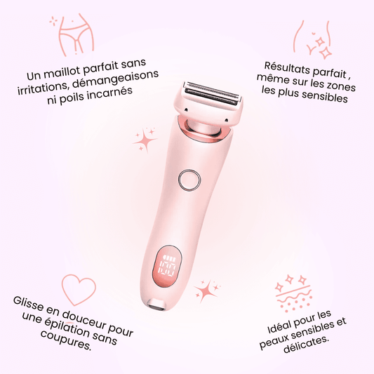 Lady Shaver • Épilateur Électrique 