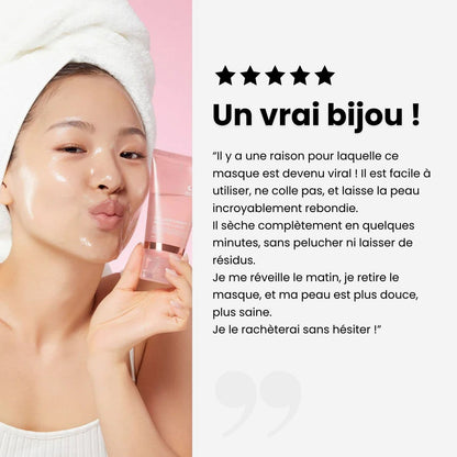 Masque coréen au collagène